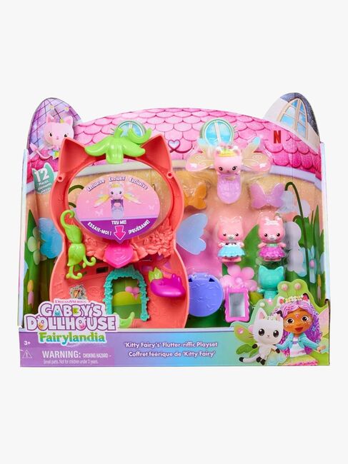 Gabby's Dollhouse Fairylandia Lekset
