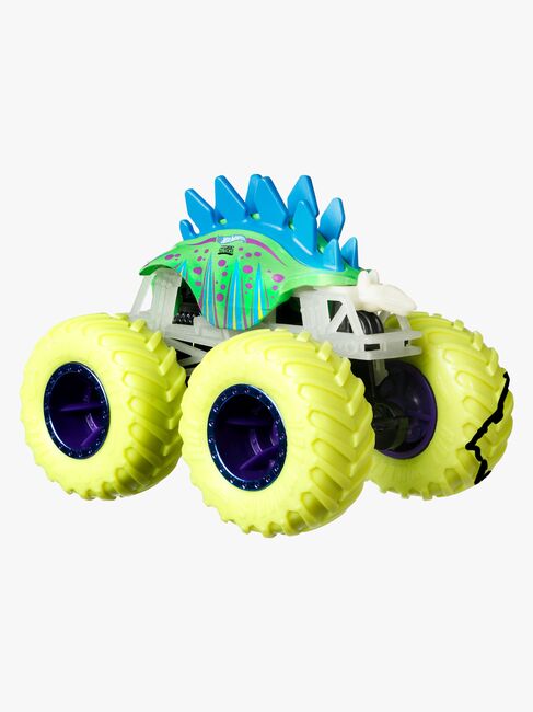 HotWheels Monster Trucks Självlysande Multipack
