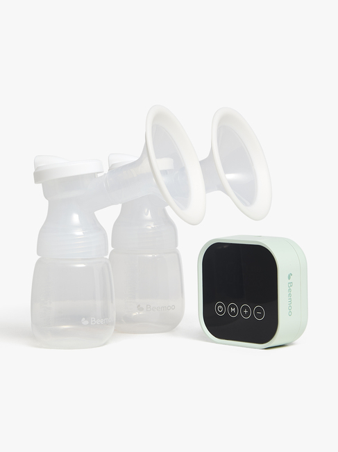 Beemoo CARE Pumply Elektrisk Bröstpump Dubbel, Soft Green