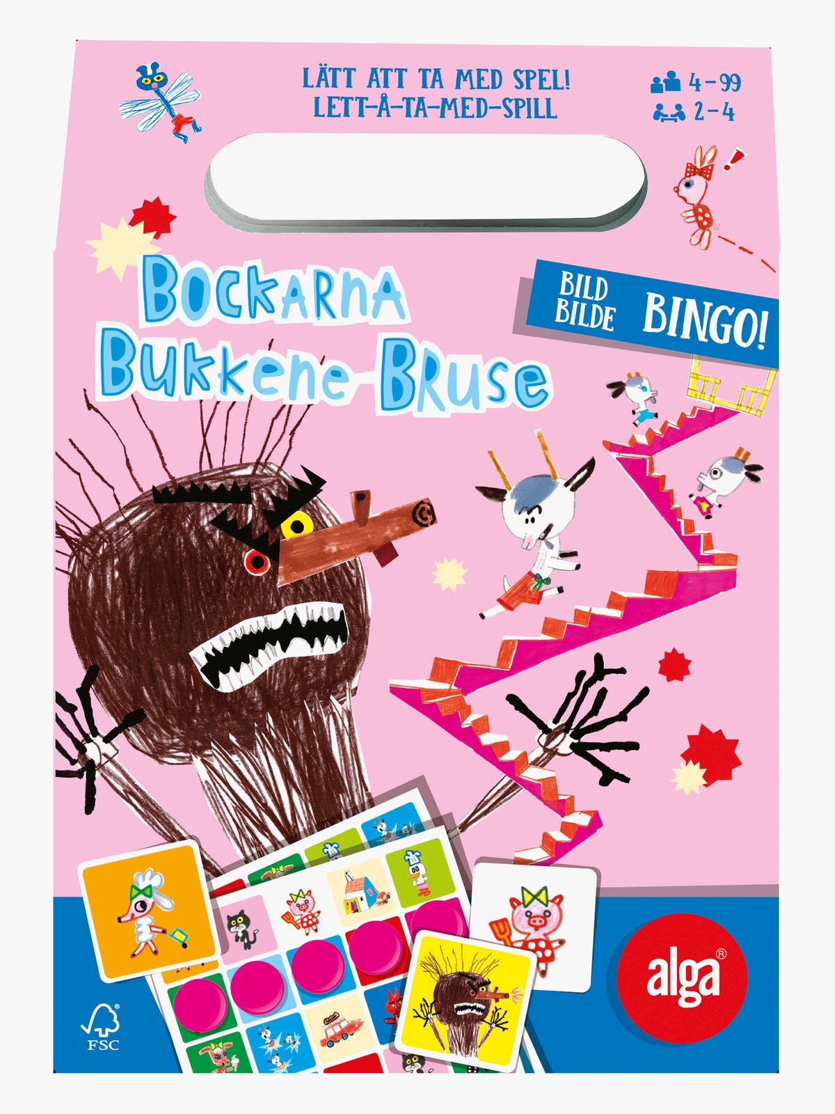 Alga Bukkene Bruse Bingo