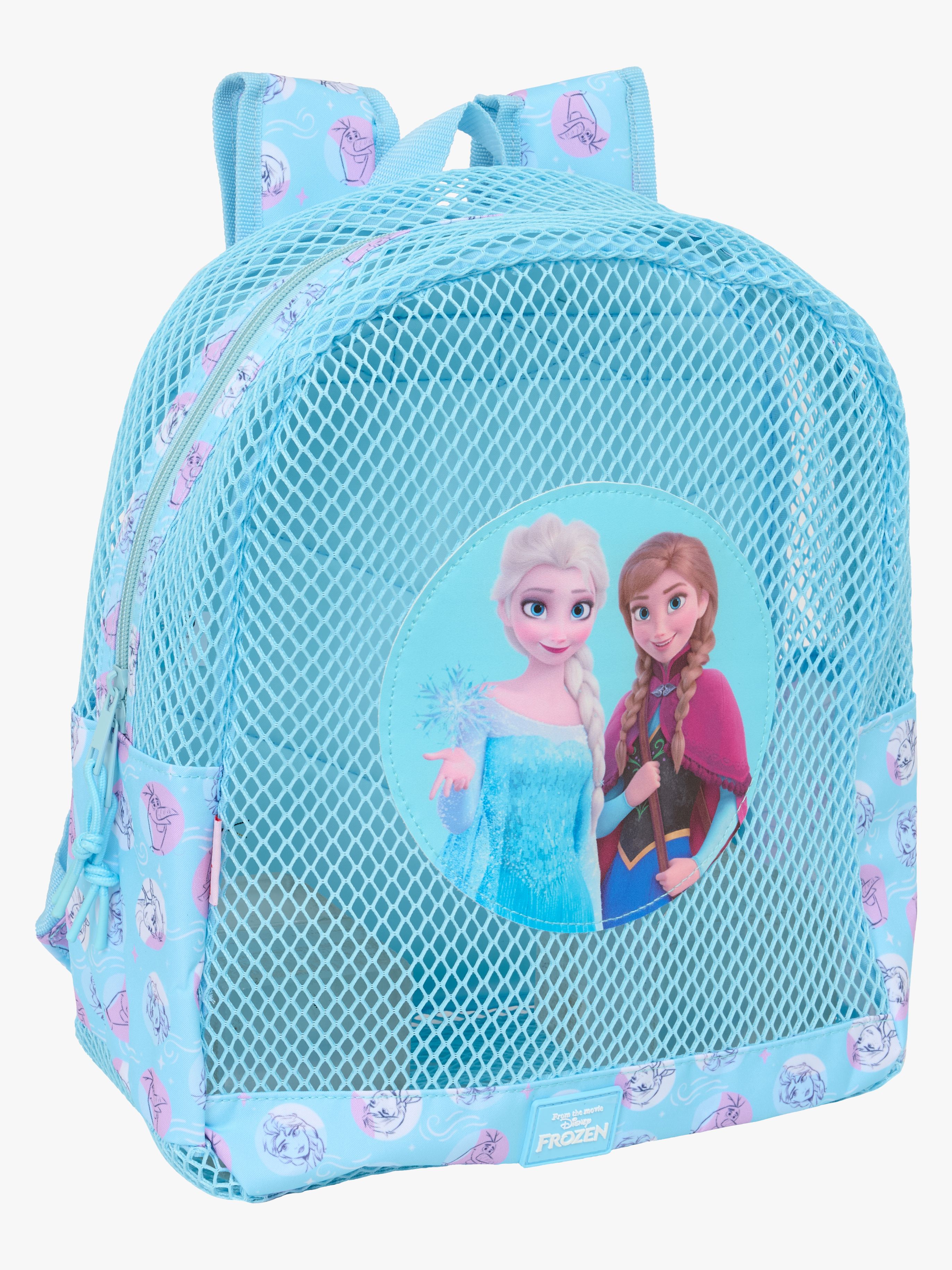 Disney Frozen Anti-Sand Ryggsäck 13L, Blå