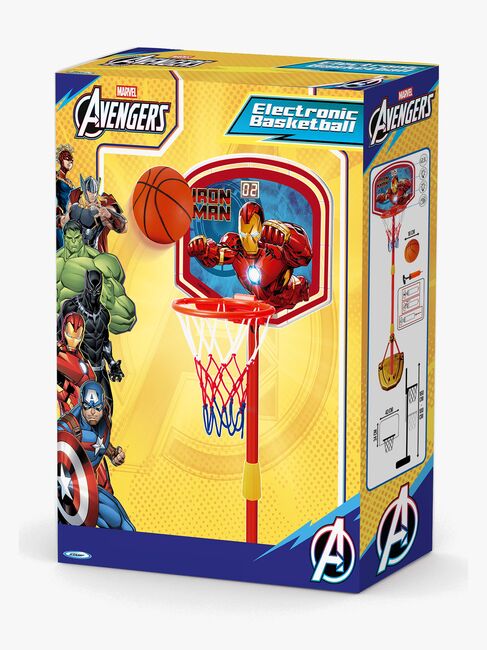 Marvel Iron Man Basketställning med Ljus- och Ljudeffekt 100-160 cm