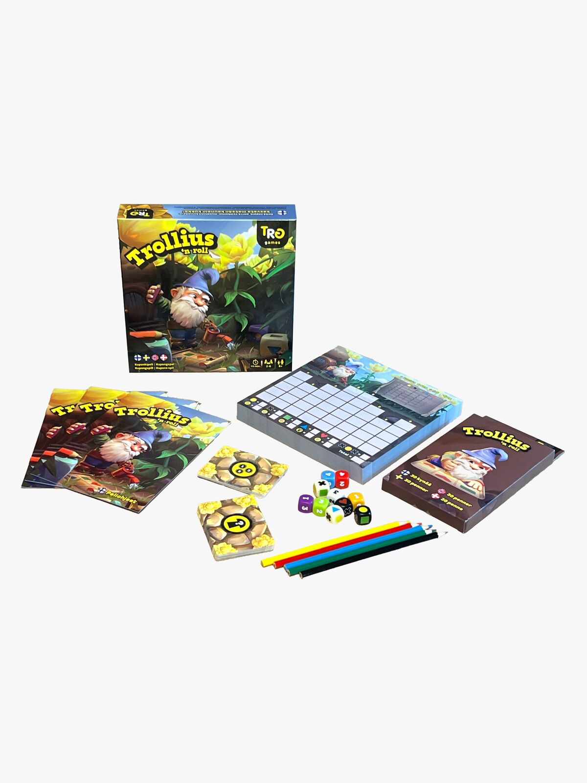 TRG Games Trollius N'Roll Sällskapsspel