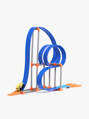 Alex's Garage Magnetisk Bilbana 56 Delar