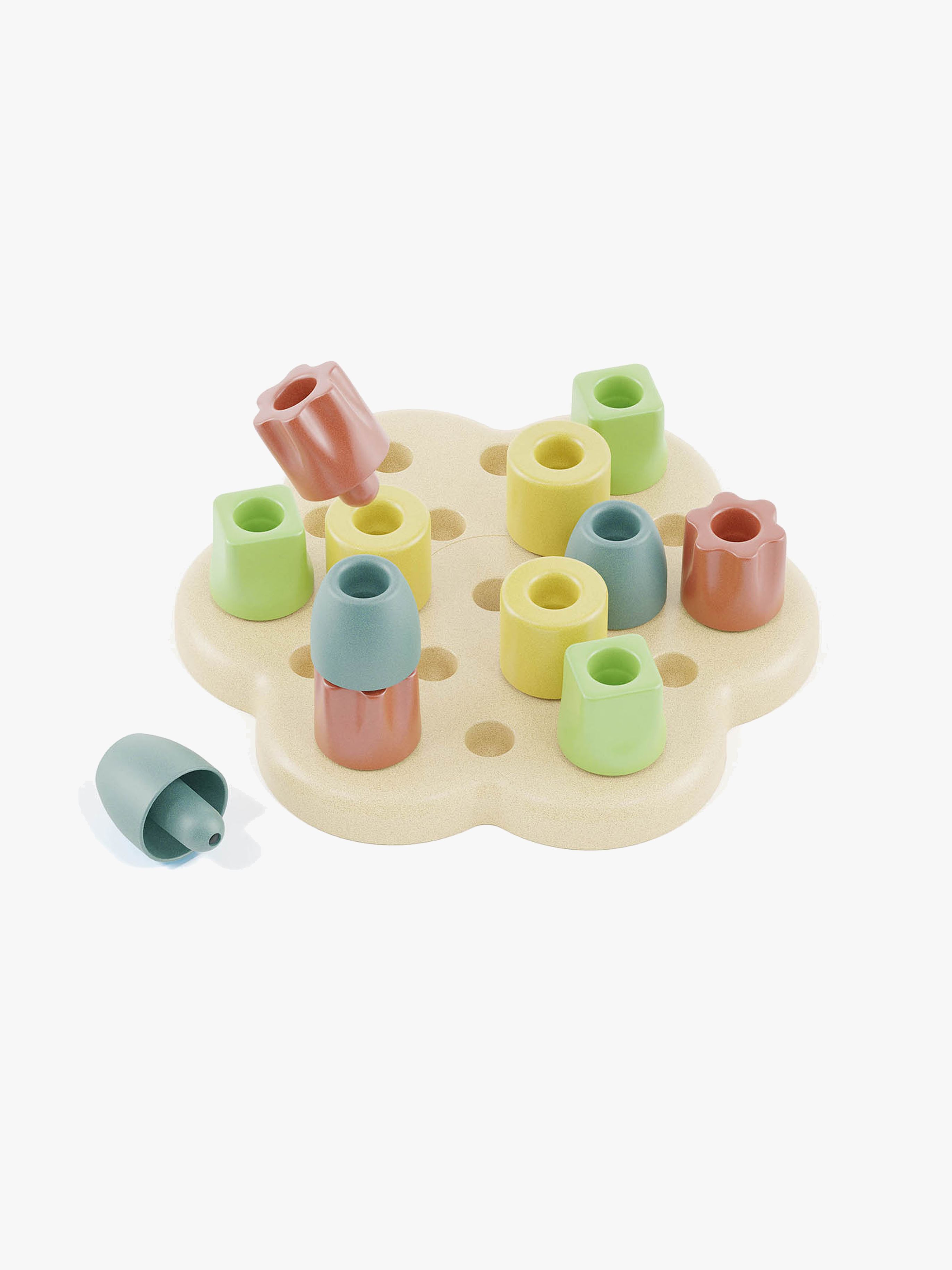 Quercetti PlayBio Chunky Peggy Aktivitetsleksak