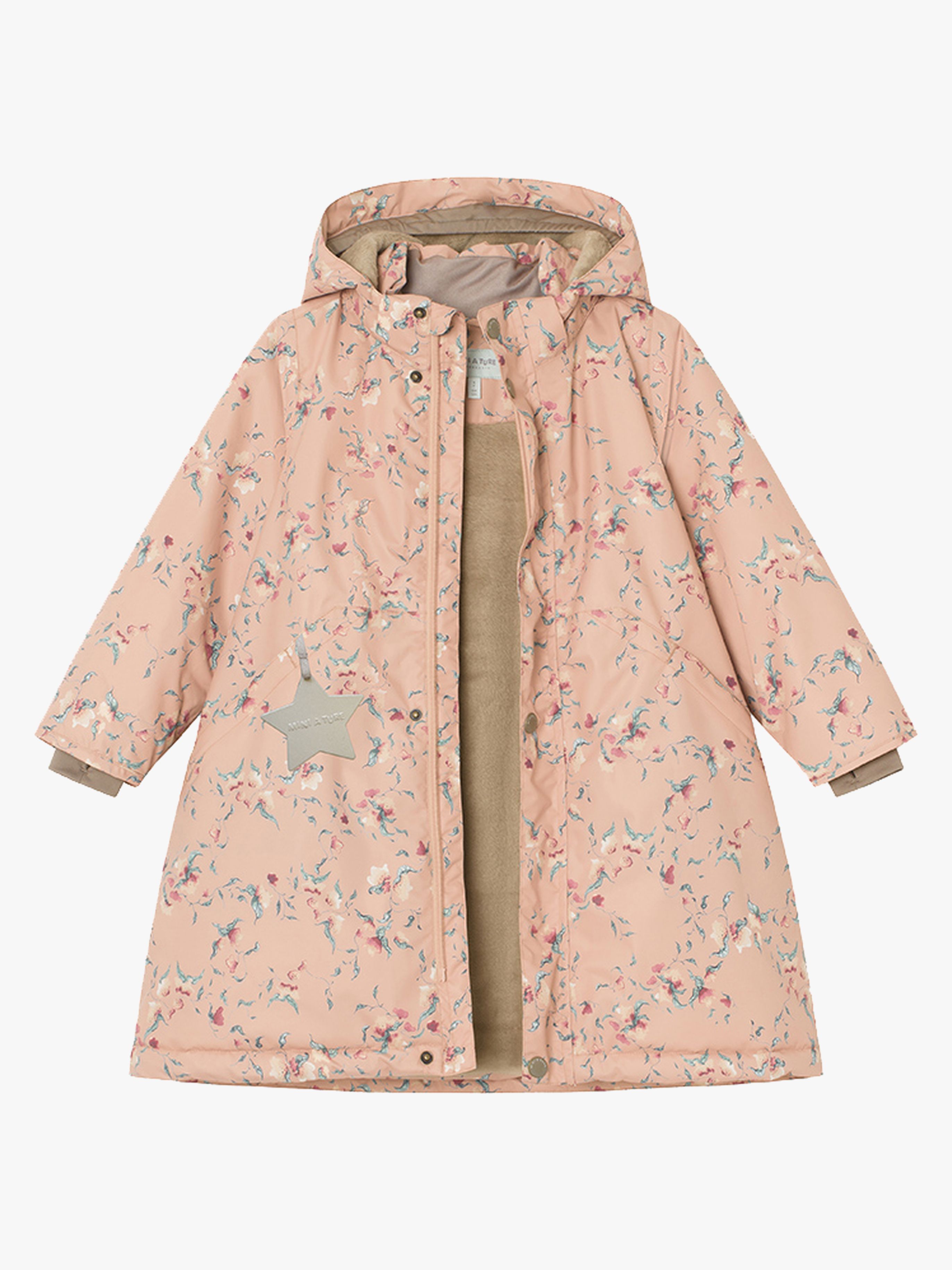 MINI A TURE Chrisanne Vinterjacka Print Tuscany Skin 116