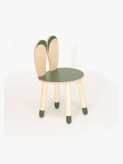 Family-SCL Kanin Bord & Stol Set, Khaki