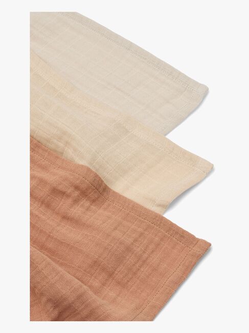 LIEWOOD Lewis Muslinfilt 3-Pack, Tuscany Rose