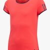 Adidas Girls Club T-shirt Träningströja, Coral