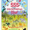 Lind & Co Klistermärkesbok Djur 555 st