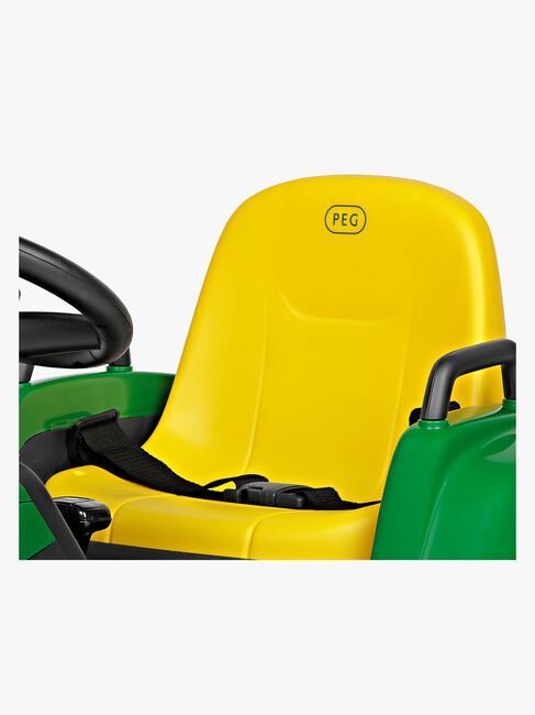 Peg Perego John Deere Farm Power Eltraktor
