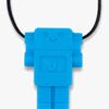 Jellystone Designs Tugghalsband Medium Robot, Blå