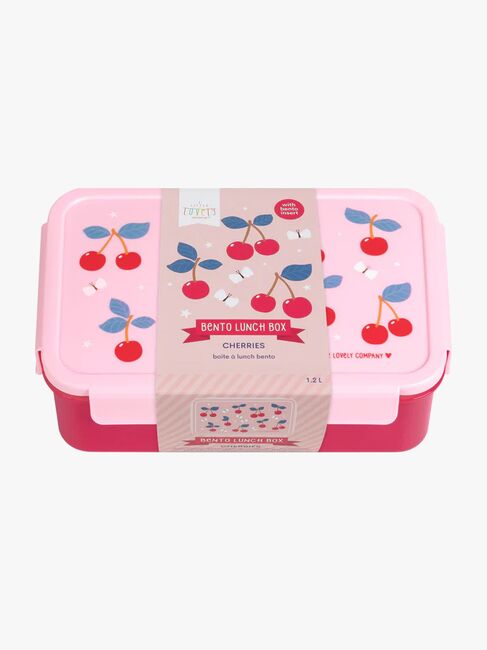 A Little Lovely Company Bento Matlåda, Körsbär