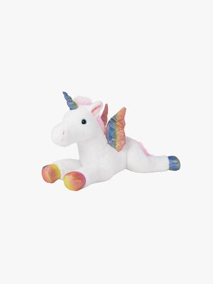 Teddykompaniet Pehmolelu Makaava Yksisarvinen + Siivet 50 cm