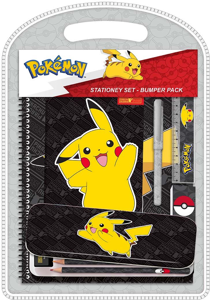 Pokémon Skrivset Pikachu A5