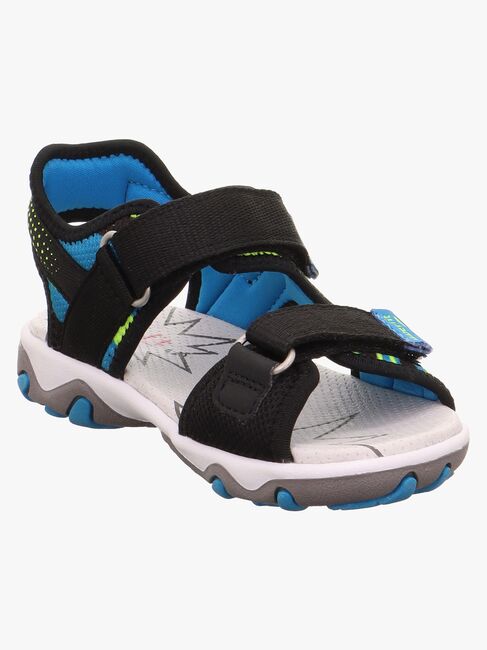 Superfit Mike 3.0 Sandaler, Svart/Gul