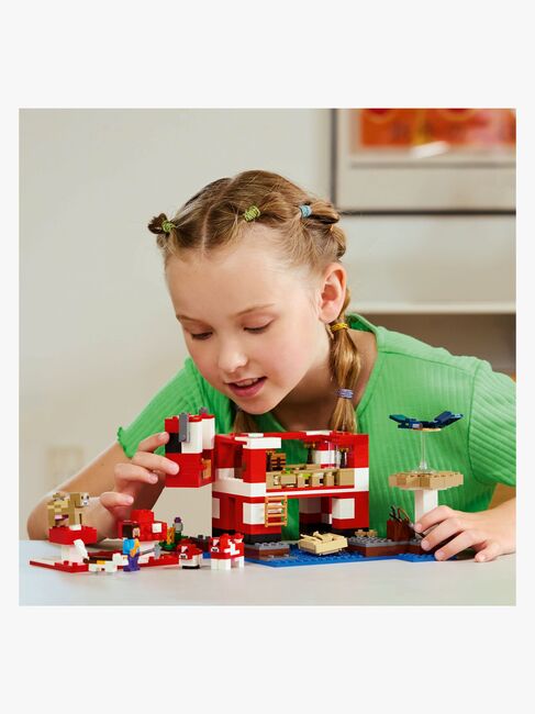 LEGO Minecraft 21270 Mooshroomhuset