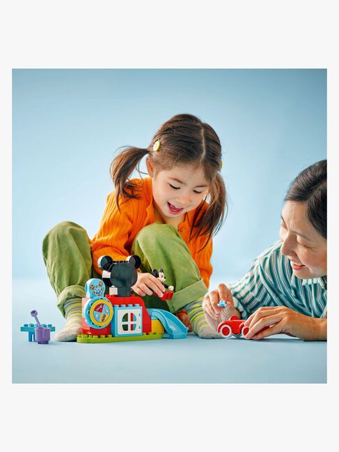 LEGO DUPLO Disney TM 10454 Musse Piggs klubbhus och bil