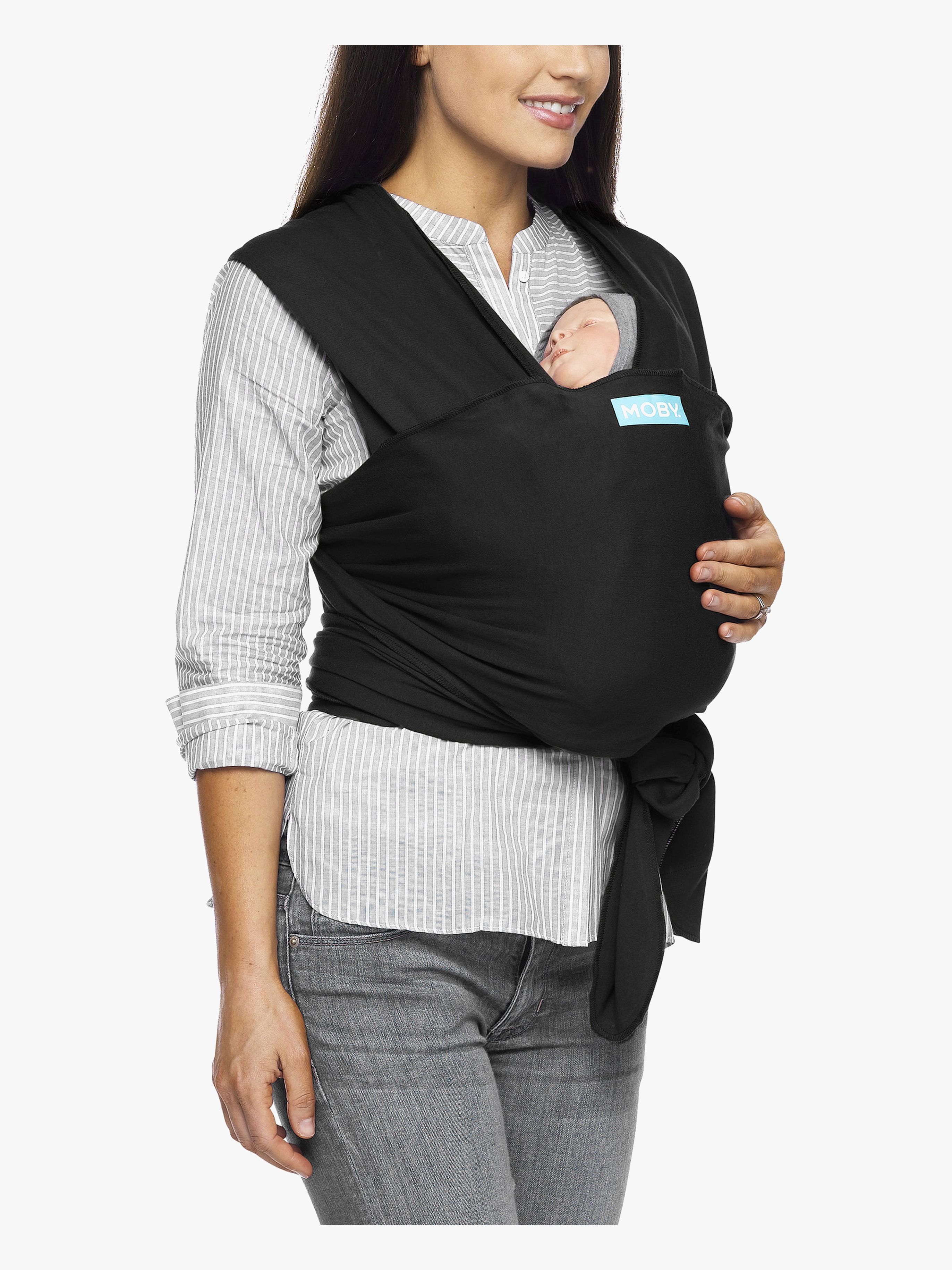 Moby Classic Bärsjal, Black