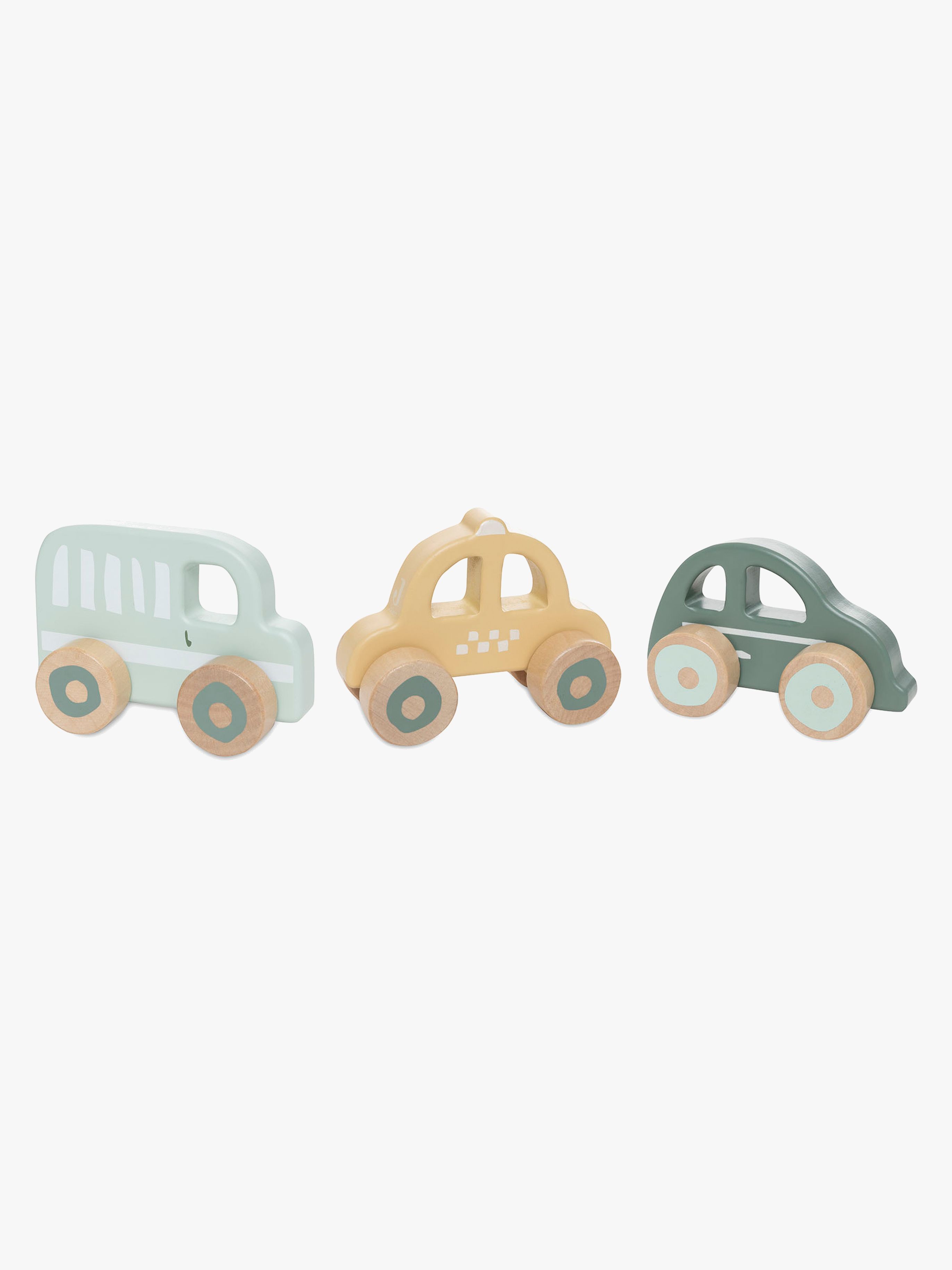 Jollein Pack On The Go Bil 3-pack Aktivitetsleksak