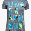 Under Armour Hybrid 2.0 Big Logo T-shirt, Academy