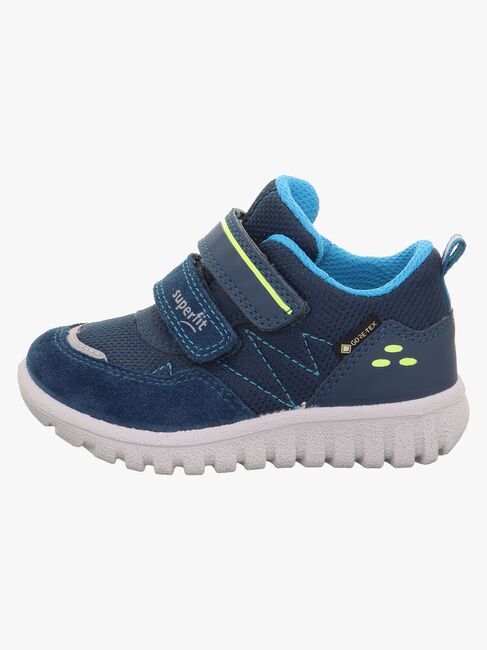 Superfit Sport7 Mini GTX Sneakers, Blå/Turkos