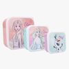 Disney Frozen Matlådor Let's Eat 3-i-1, Rosa