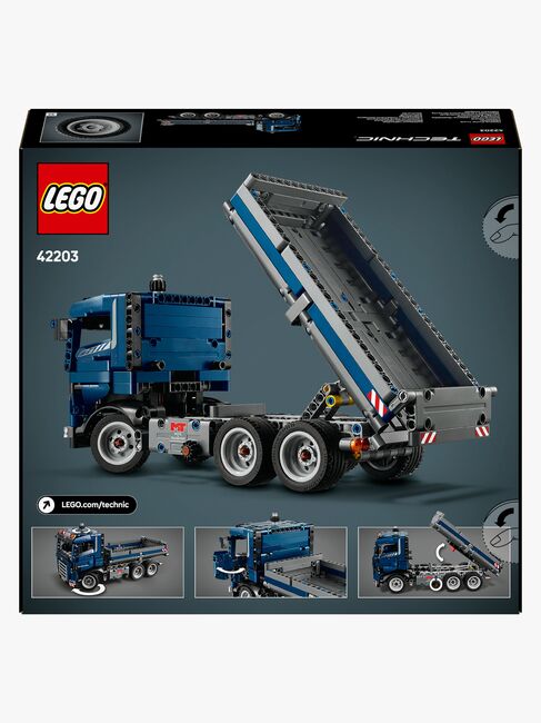 LEGO Technic 42203 Dumper med tippflak