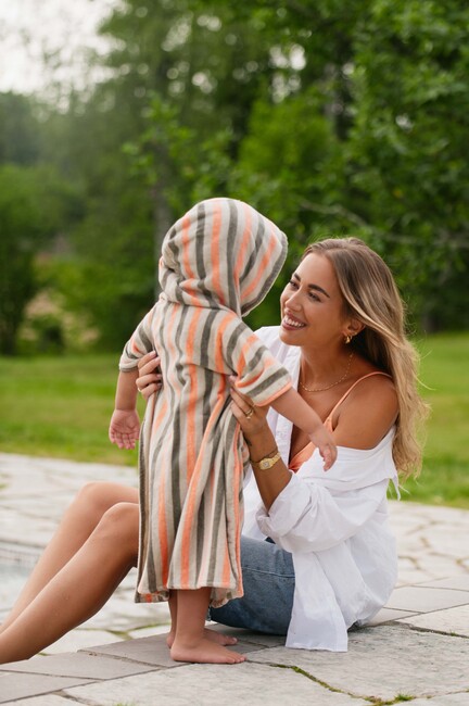 Viking x Kenza Badponcho, Sand