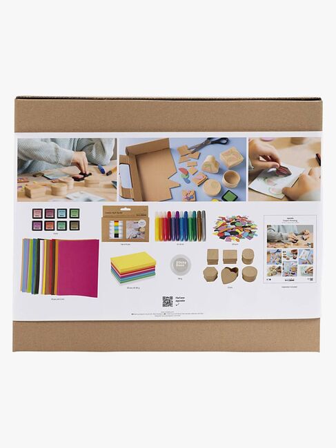 Creativ Company DIY Pysselset Stämpeltryck