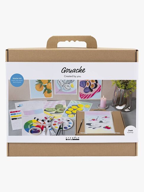 Creativ Company Pysselset Start Gouache