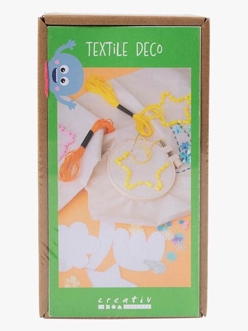 Creativ Company Min Pysselstation Påfyllnadslåda Textildekoration