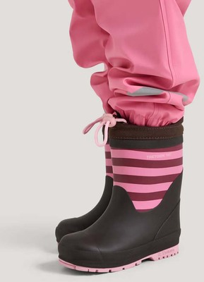 Tretorn Gränna Gefütterte Gummistiefel, Rosa
