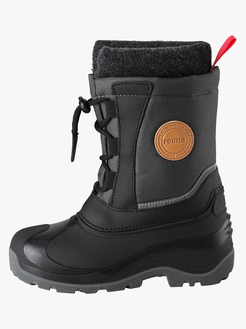 Reima Yura Vinterstövlar, Svart