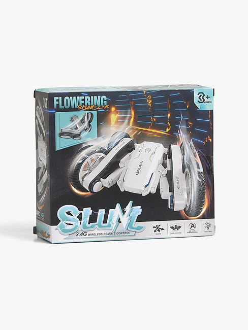 Alex's Garage Radiostyrd Stuntbil Blandad