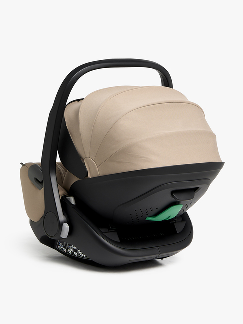 Beemoo Revolve i-Size Babyskydd, Taupe