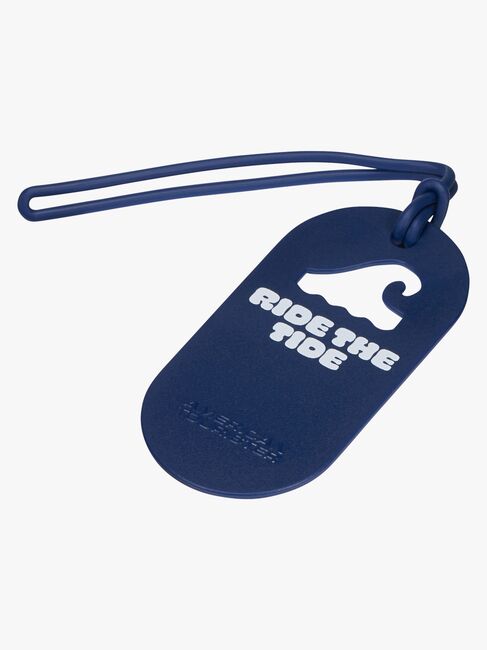 American Tourister Fun Tags Bagagetag 2-Pack, Ride The Tide