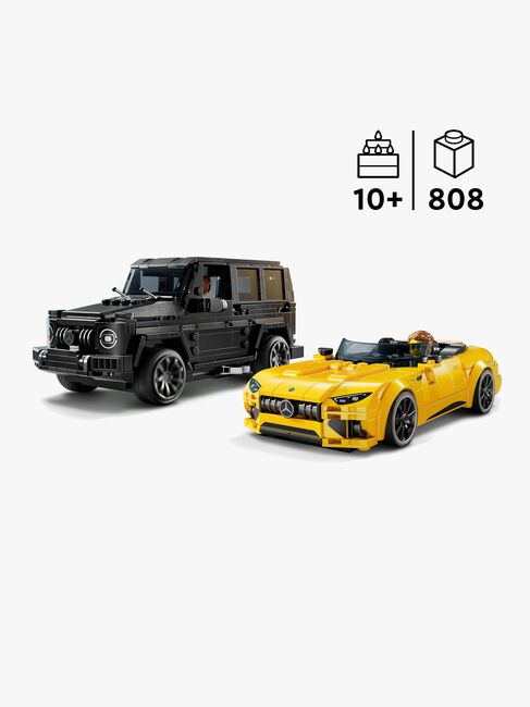 LEGO Speed Champions 76924 Mercedes-AMG G 63 & Mercedes-AMG SL 63