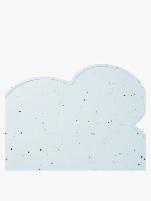 Done By Deer Bordsunderlägg Silikon Confetti, Blue