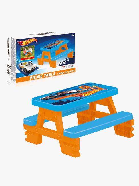 Dolu Hot Wheels Picknickbord