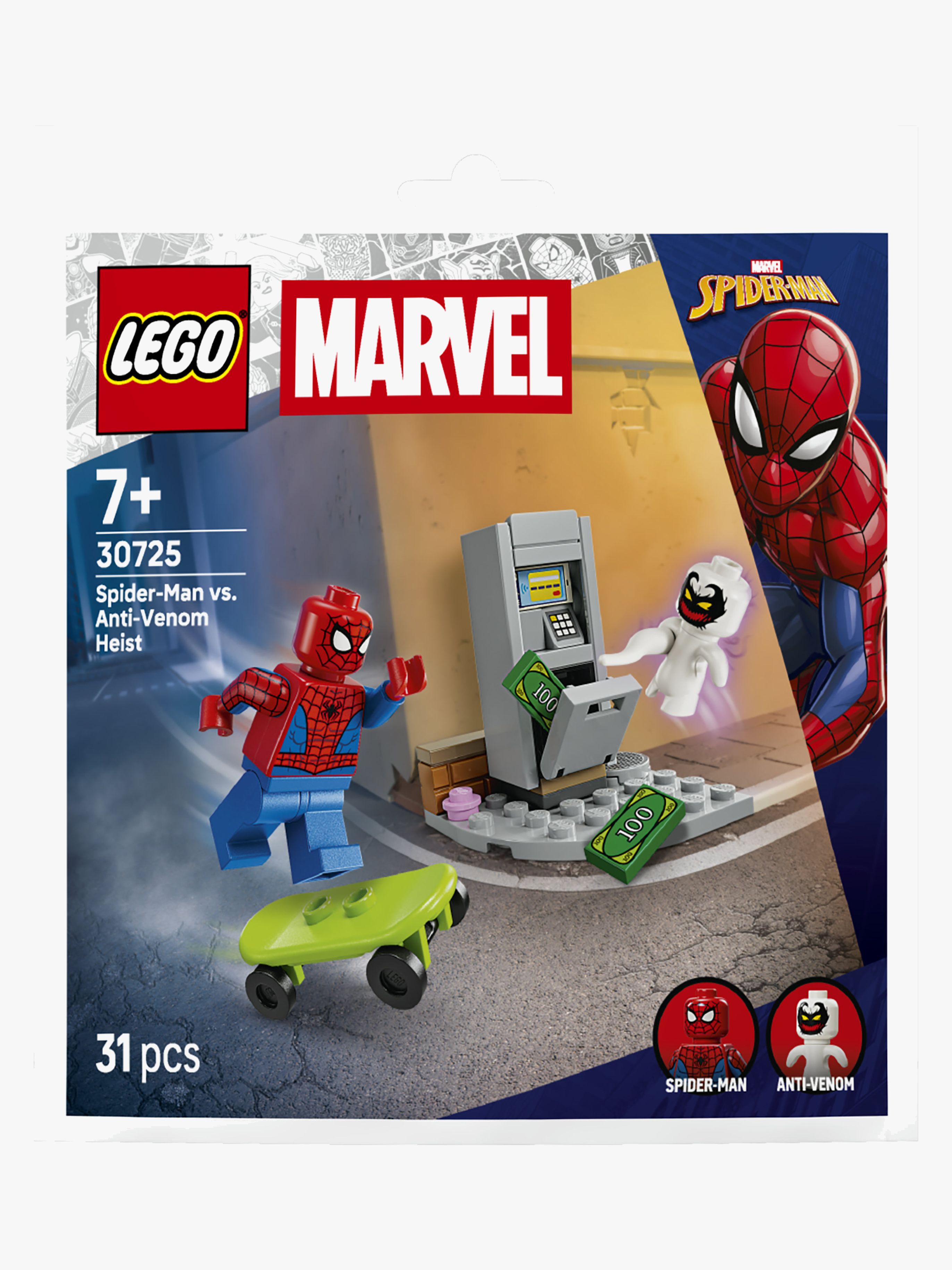 LEGO Super Heroes 30725 Spider-Man mot Anti-Venom – rån