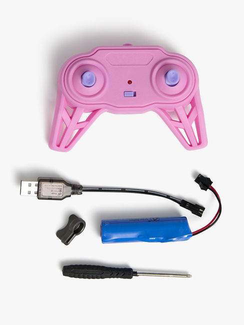 Alex's Garage Radiostyrd Flower Power Monstertruck