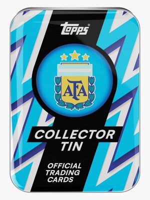 Topps Sammelbox Argentina 26/27