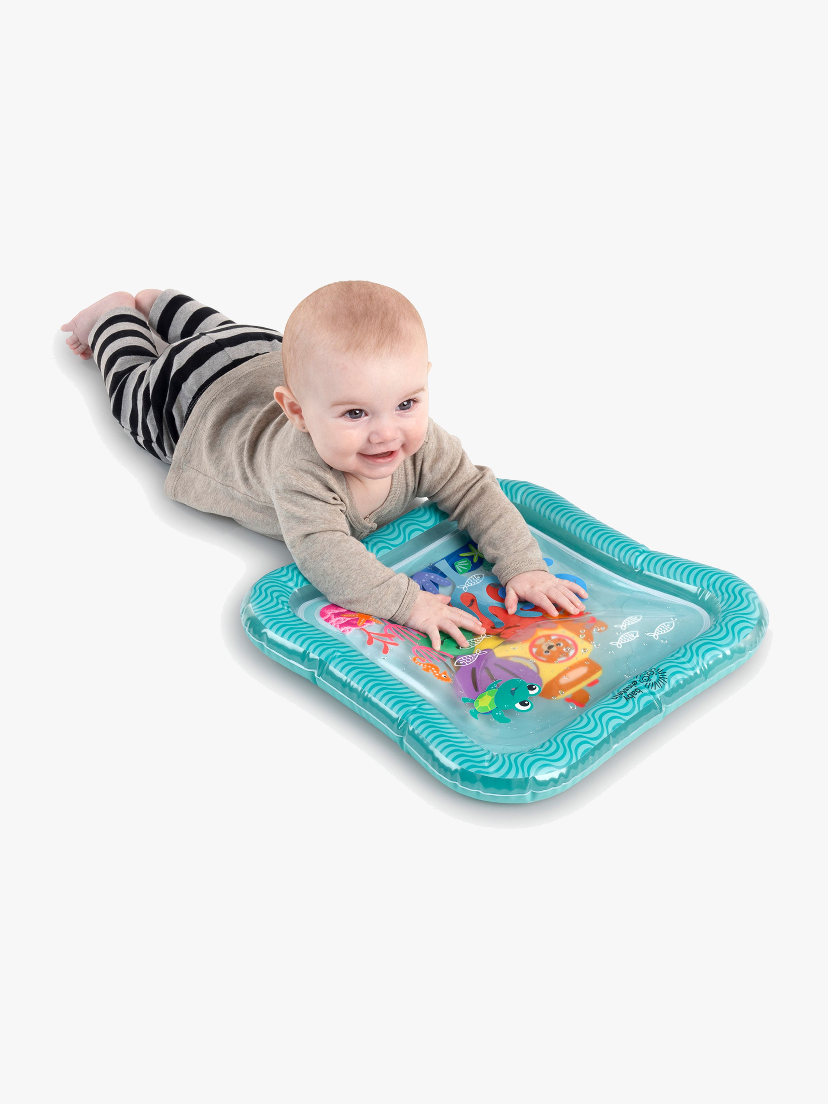 Baby Einstein Opus's Ocean Lekmatta med Vatten, Blue