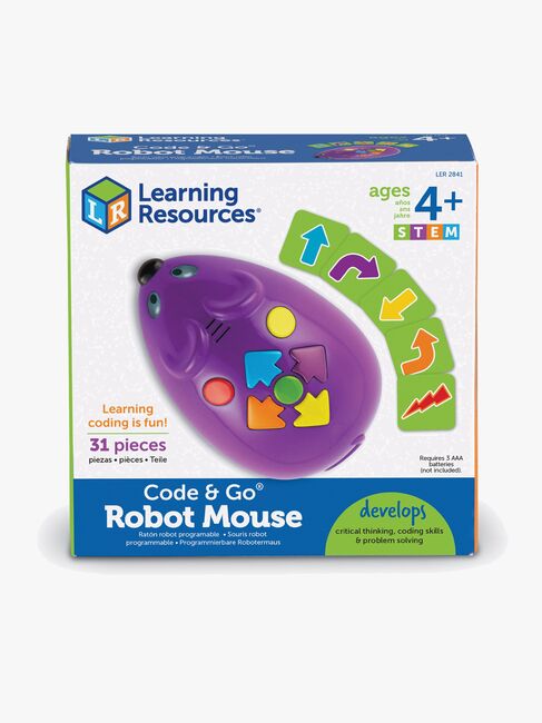 Learning Resources Code & Go Interaktiv Leksak Robot Mouse