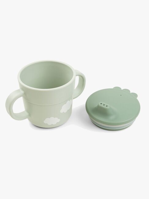 Done By Deer Foodie Matset Happy Clouds, Green