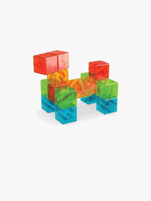 Geomag Magnetic Blocks Gems Byggsats 16 Delar