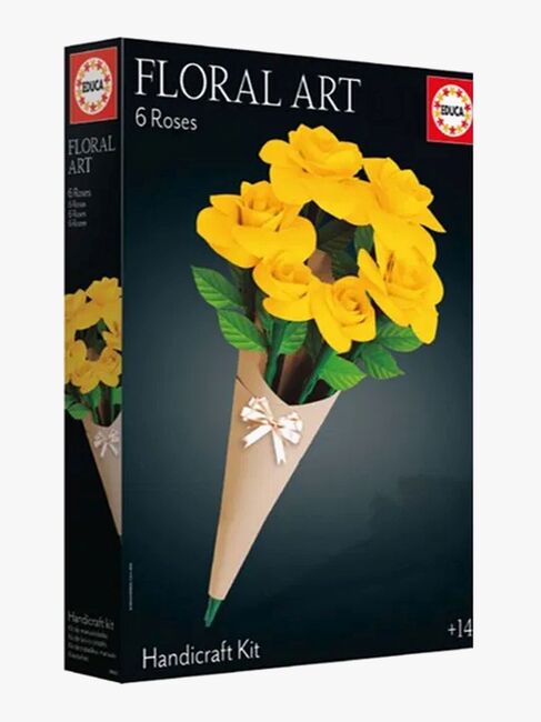 Educa Pysselset Rosor, Gul