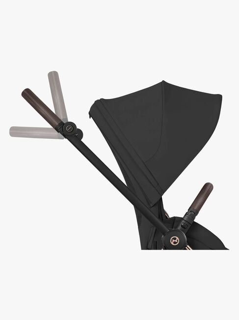 Cybex MIOS Comfort Duovagn, Matt Black/Sepia Black