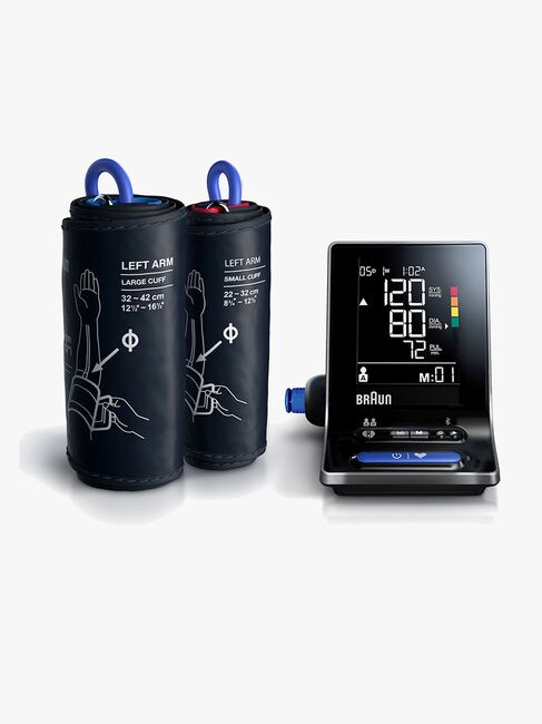 Braun Exact Fit 5 Connect Blodtrycksmätare